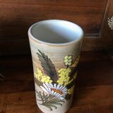 Vase with mimosa Fonck - Matéo