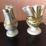 Porcelain flower spades