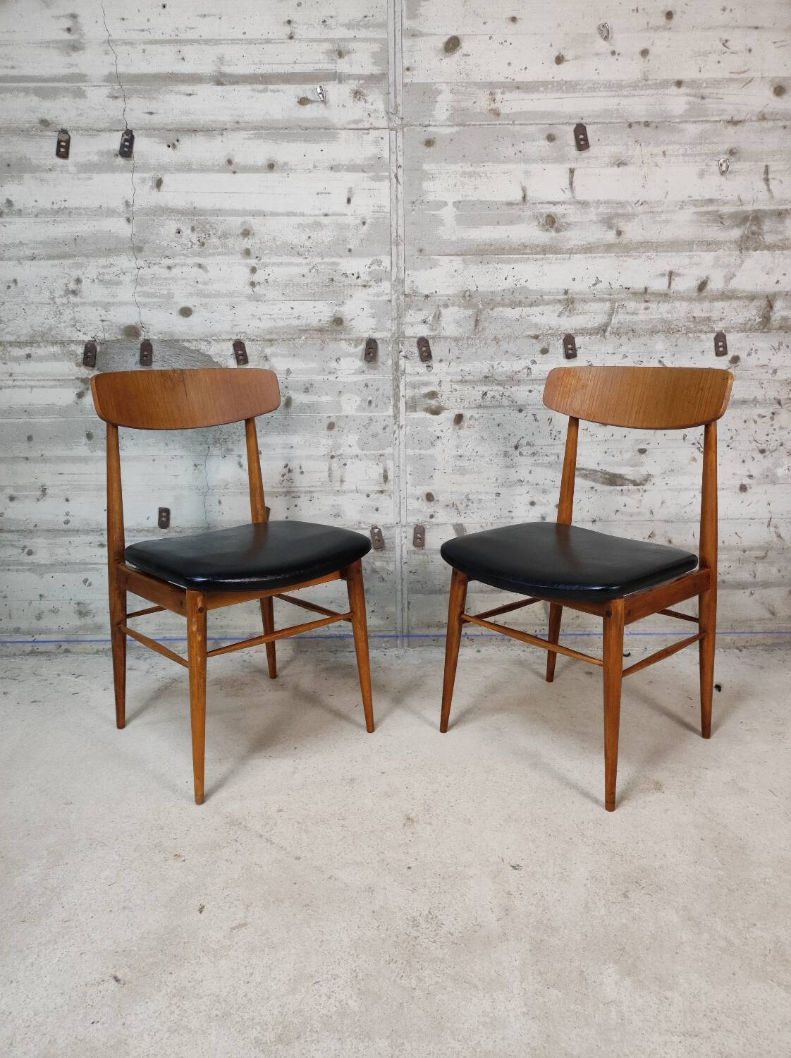 Pair of Scandinavian chairs
