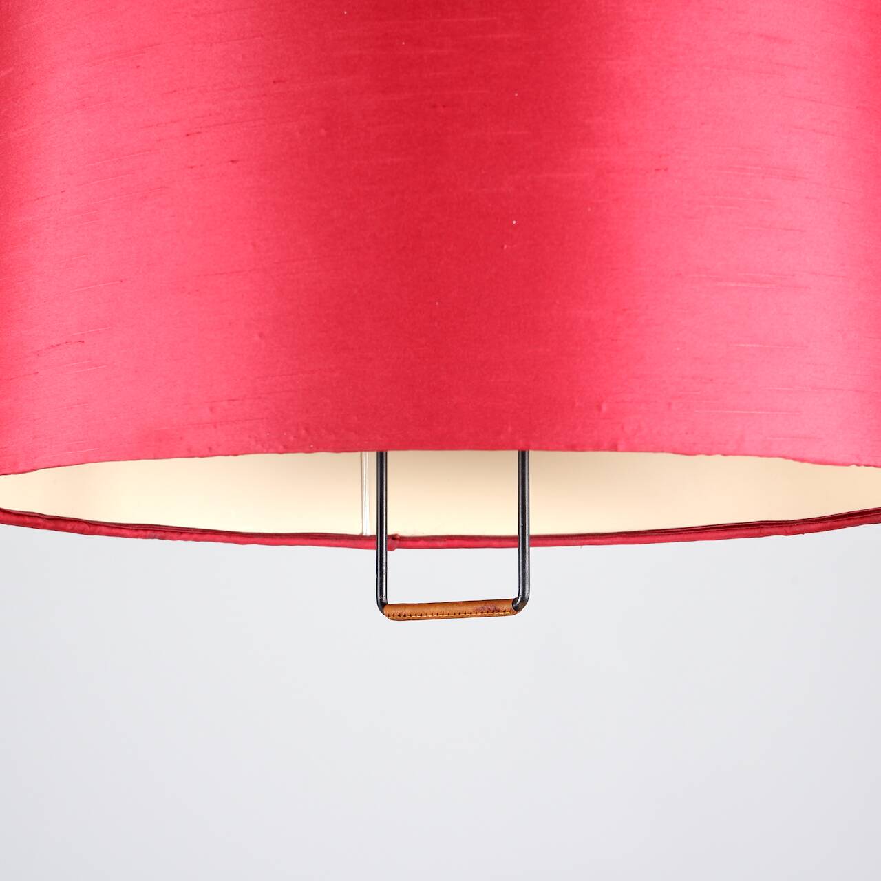 Kalmar ceiling lamp „model 2520“ for Vest Leuchten Wien