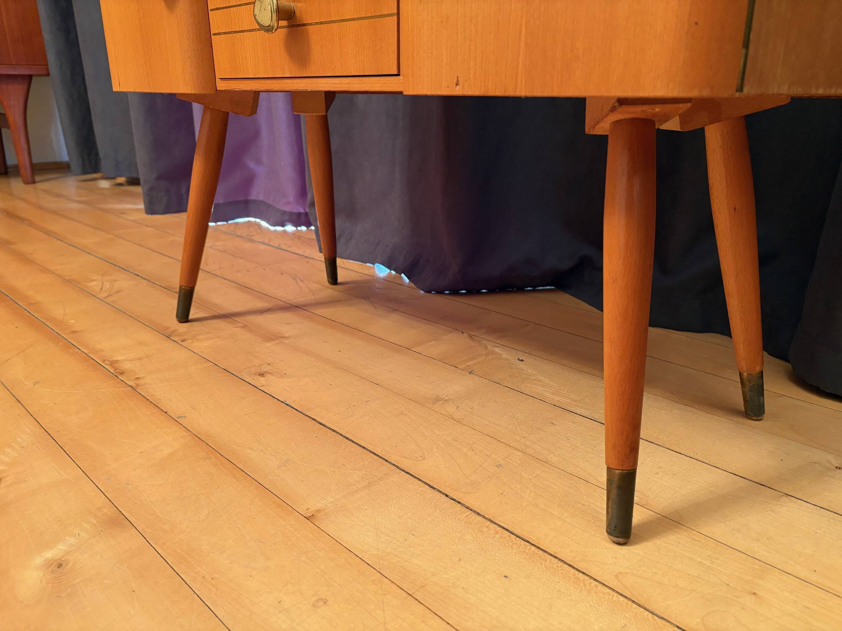 Rockabilly style cabinet, 60s