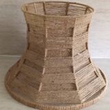 Jute lampshade, Ø 45 cm