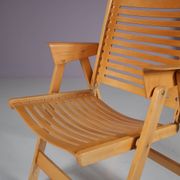 1950s “Rex” Folding Chair by Niko Kralj for Stol Kamnik, Slovenia