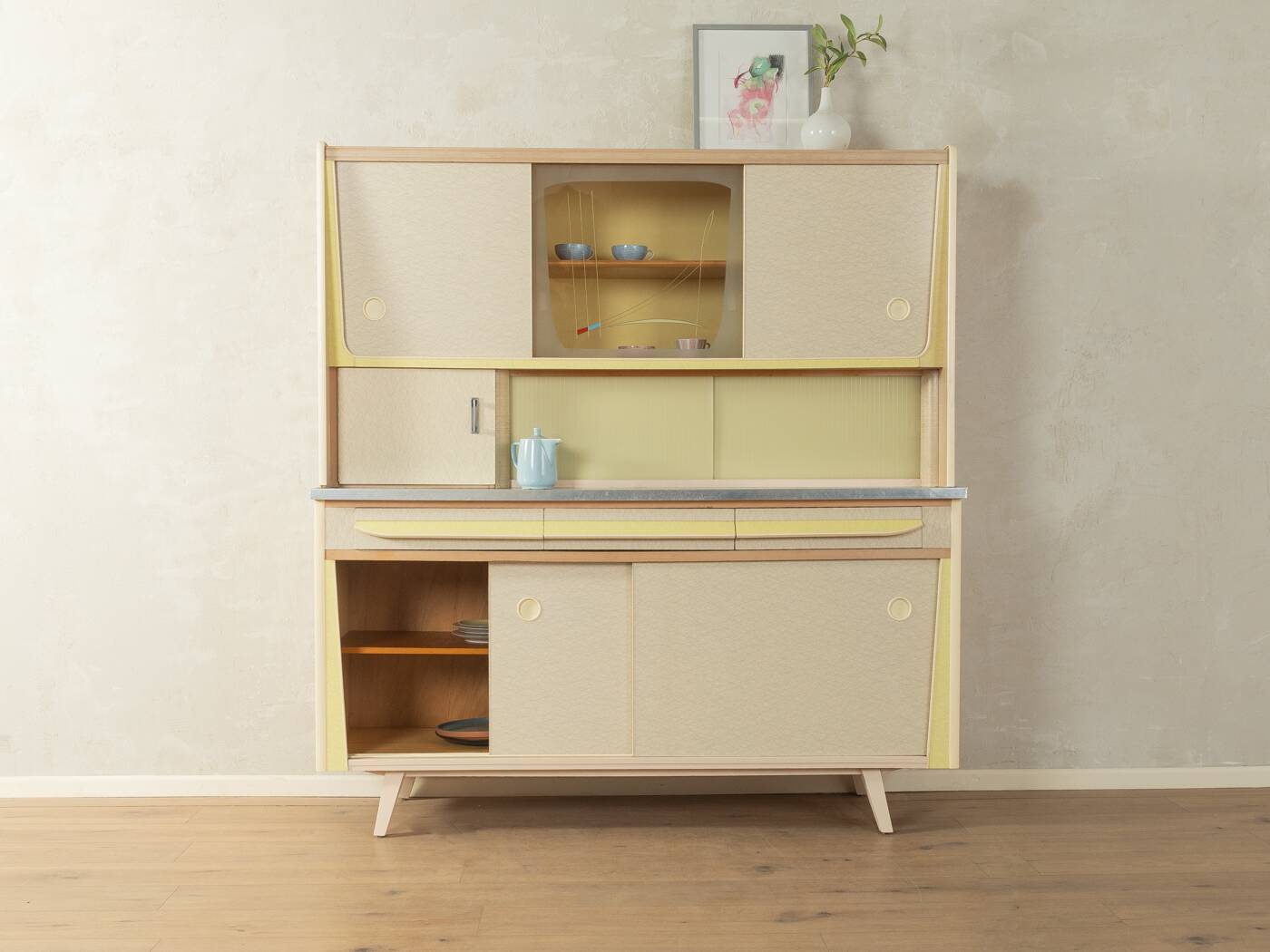 1950s kitchen cabinet, vintage