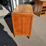 Old art deco chest of drawers with ball handle