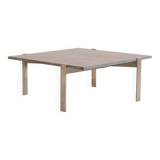 Square Coffee Table with Slate Top Designed by Rob Parry