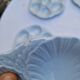 Set of 6 shell plates