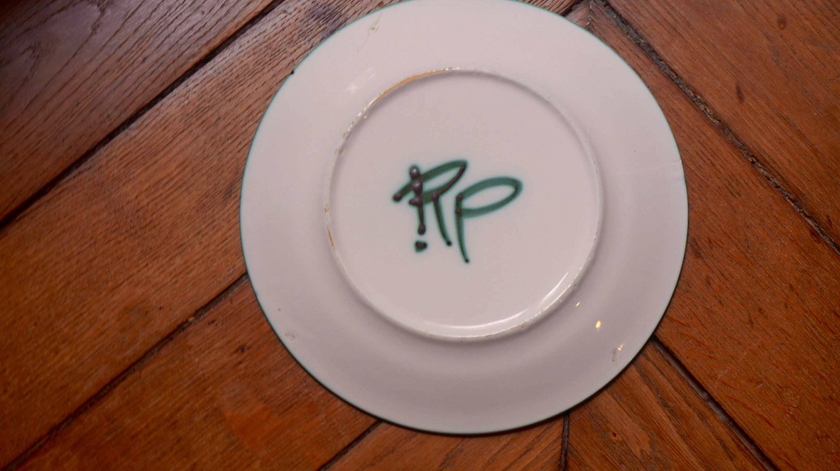 Plate Robert Picault Vallauris