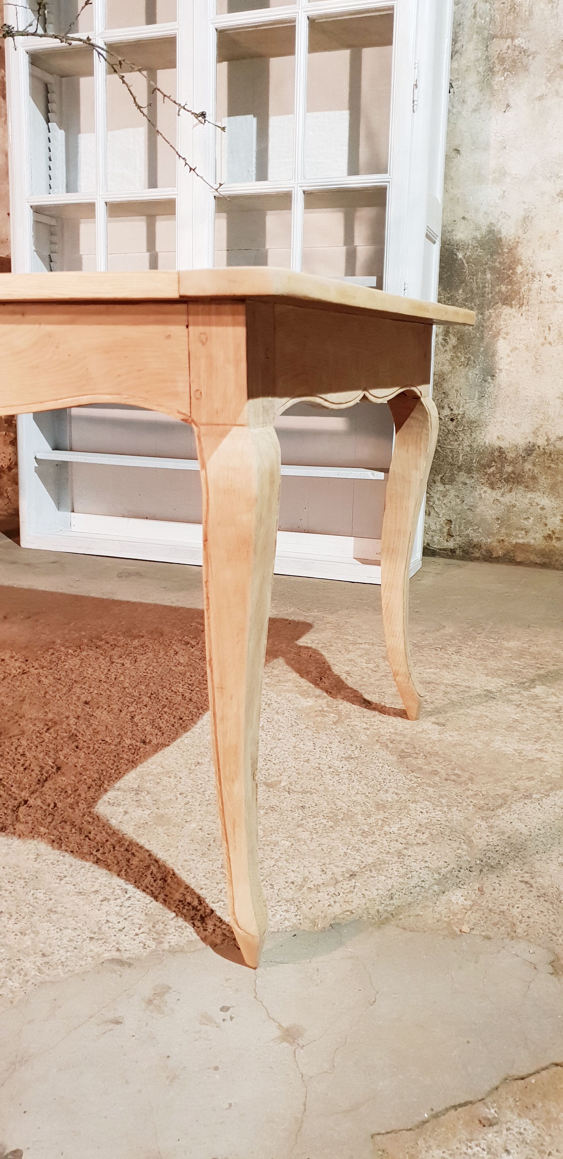 Table de ferme vintage