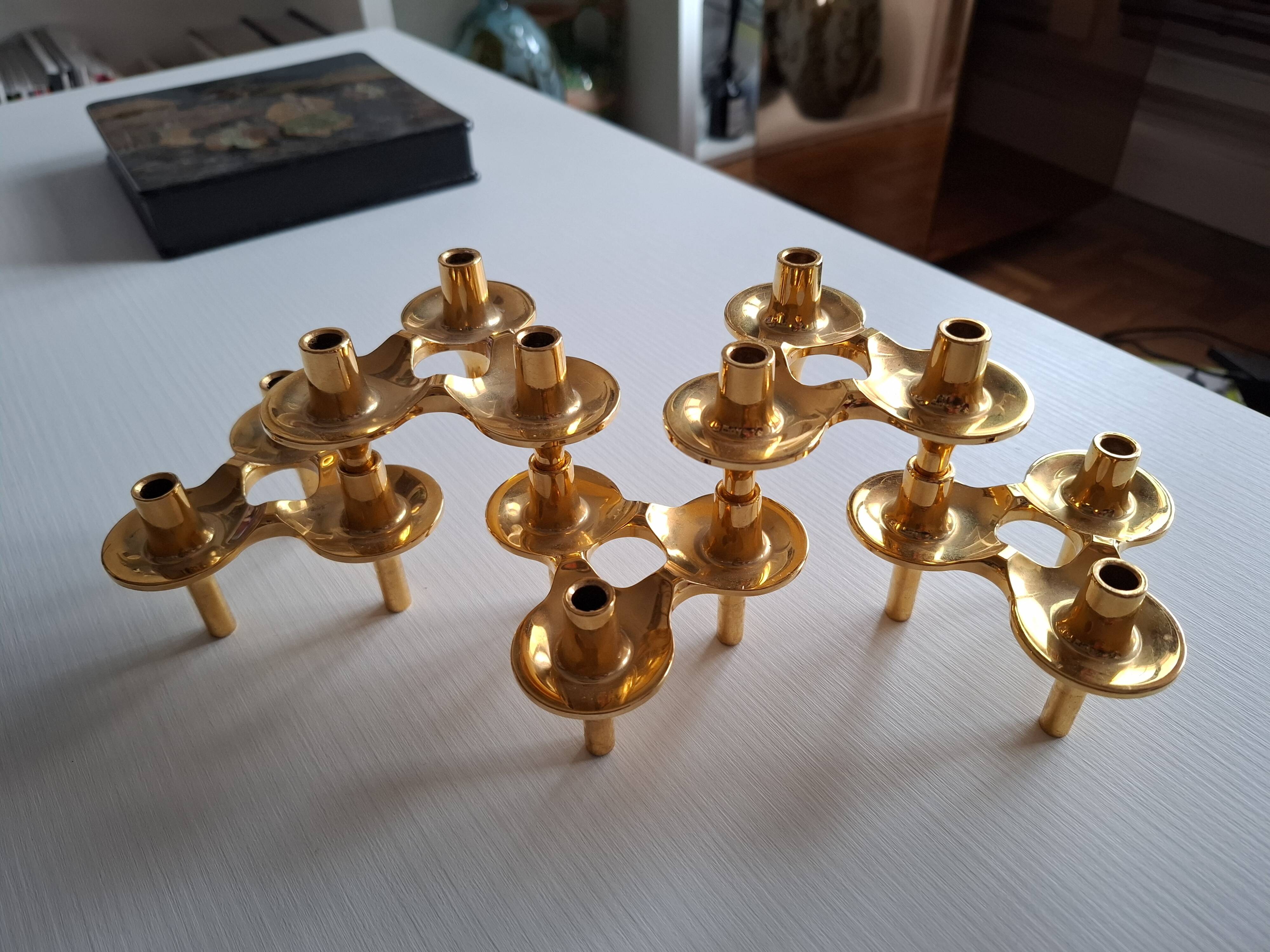 NAGEL candle holders