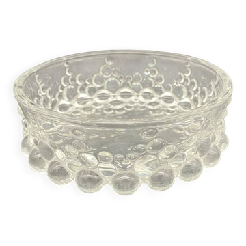 Small Walther Glas Bolero Bubbles bowl, 1970s.