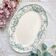 Antique oval dish from Terre de Fer "Figuig" – Longchamp 19th century