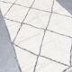 Beni ouarain 255x150cm carpet, Berber carpet, Moroccan rug