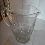 Crystal water pitcher