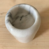 Alabaster candle holder