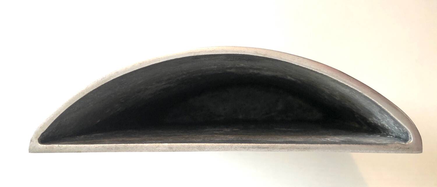 Metal vase