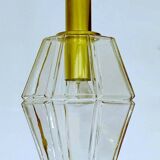 Vintage Limburg Glass Pendant Light