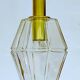 Vintage Limburg Glass Pendant Light