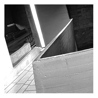 Convent of Tourette Le Corbusier Le Narthex