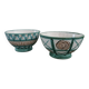 Pair of bowls or dishes Robert Picault Vallauris