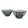 Pair of bowls or dishes Robert Picault Vallauris