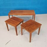 Set of 3 low tables