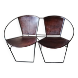 Fauteuil double assise