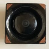 Bakelite pocket tray Italian design space age 1970