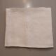 3 small antique tablecloths with embroidered initials PB