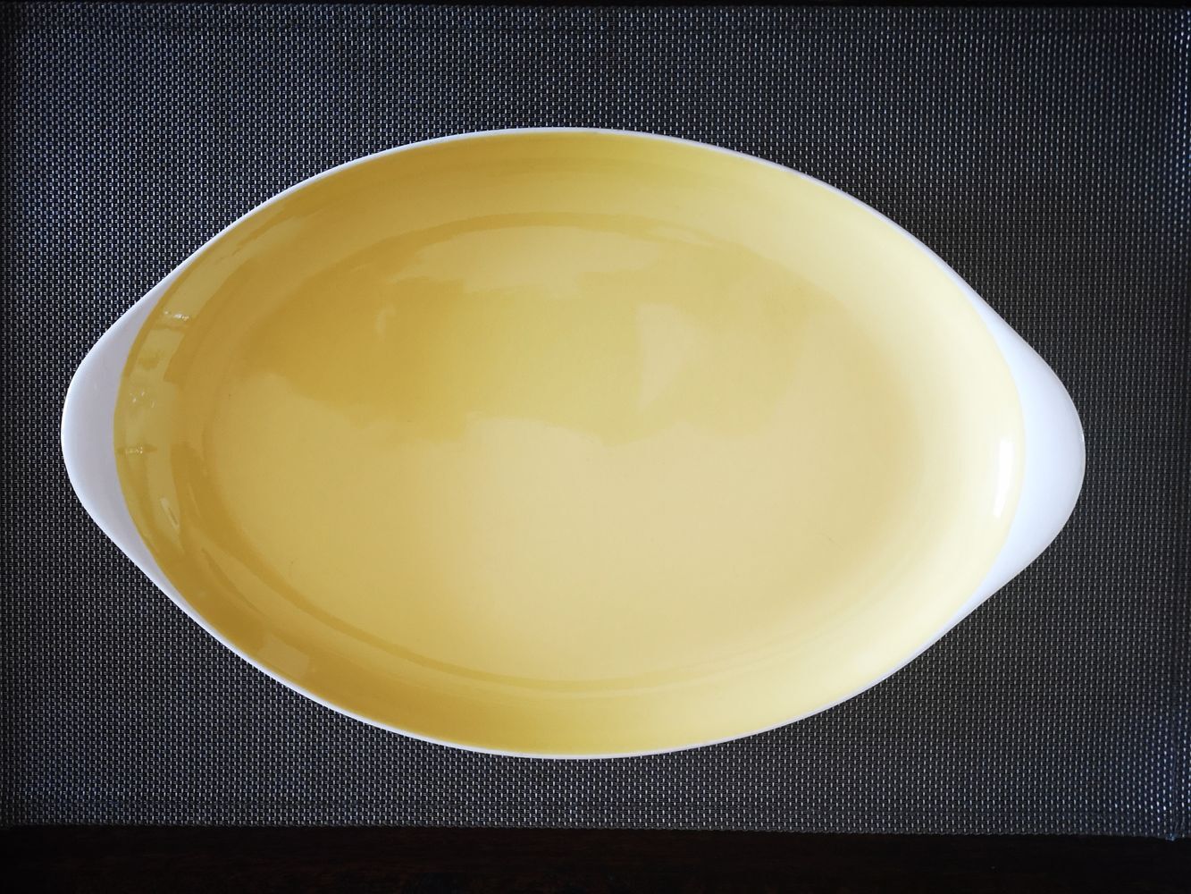 Dessert dish / platter - villeroy and boch - 1950s
