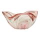 Vintage Murano Pink Glass Fruit Bowl – 1960s