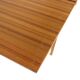 Dining table "portfolio" in teak, Sweden, 1960