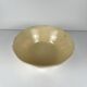 Sarreguemines salad bowl with flower pattern, first half of the 20th century.