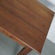 Rustic dining table in fruitwood from the early 20th century