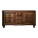 Solid Walnut Buffet, Art Deco, Circa 1940