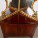 Meuble d’angle ancien style baroque en acajou XX Century