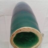 Vase soliflore céramique signé Jeay