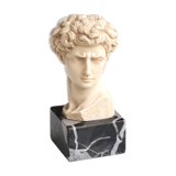 Bust of a man signed Ruggeri, 60s