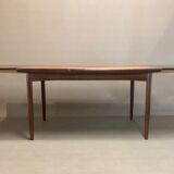 High table with rosewood extensions 1950