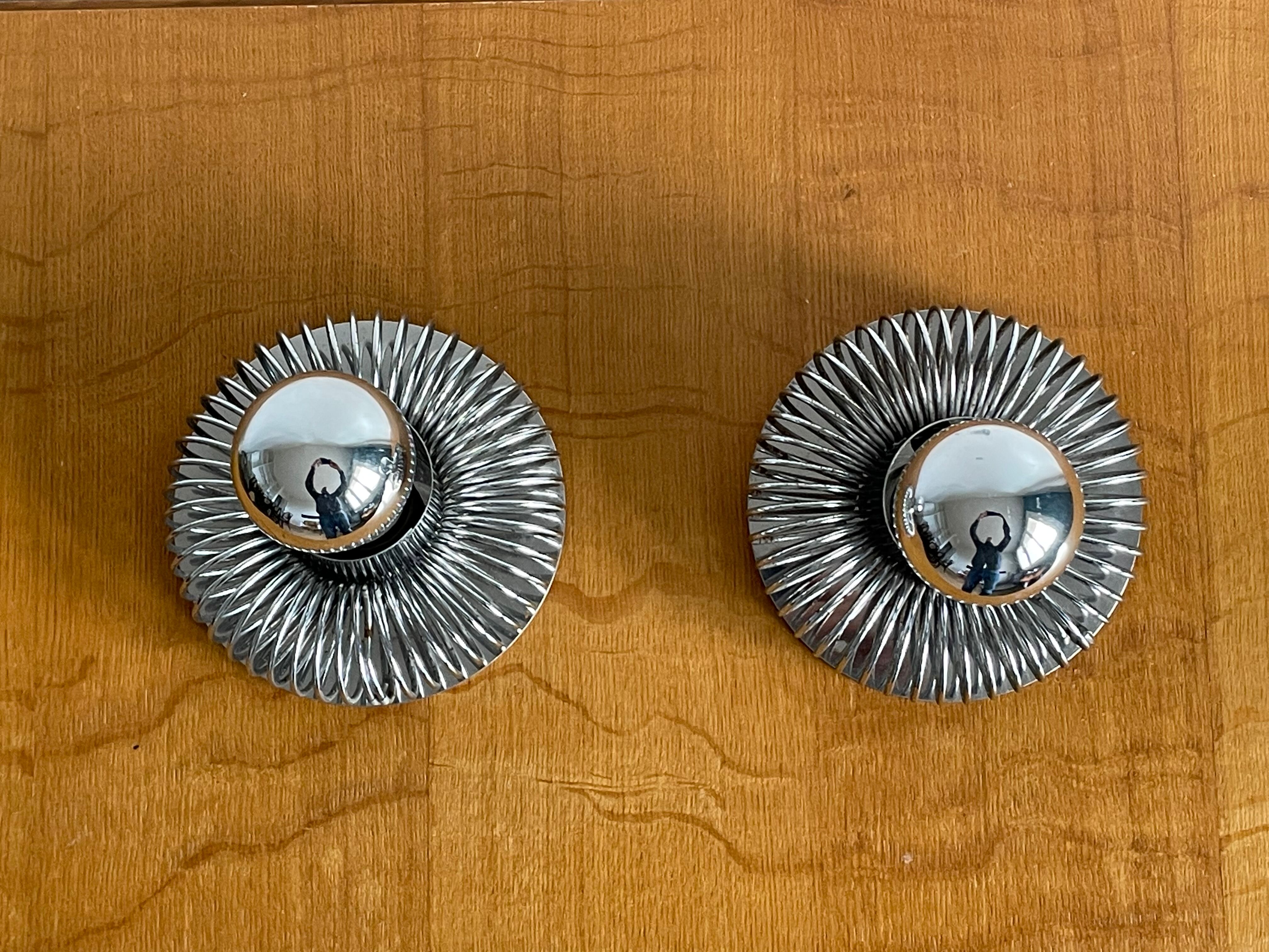 Pair of wall lamps by andrea lazzari