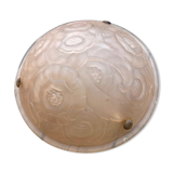 Art Deco basin suspension