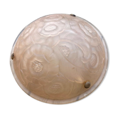 Art Deco basin suspension