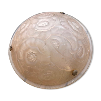 Art Deco basin suspension
