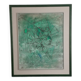 CHAVIGNOT Pierre (1958) - Mixed media on canvas - 81*65 cms
