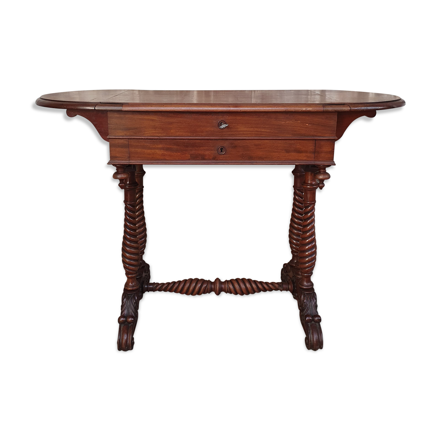 Mahogany worker XIXth