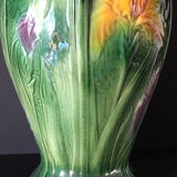 Old vase in Barbotine Saint Clément