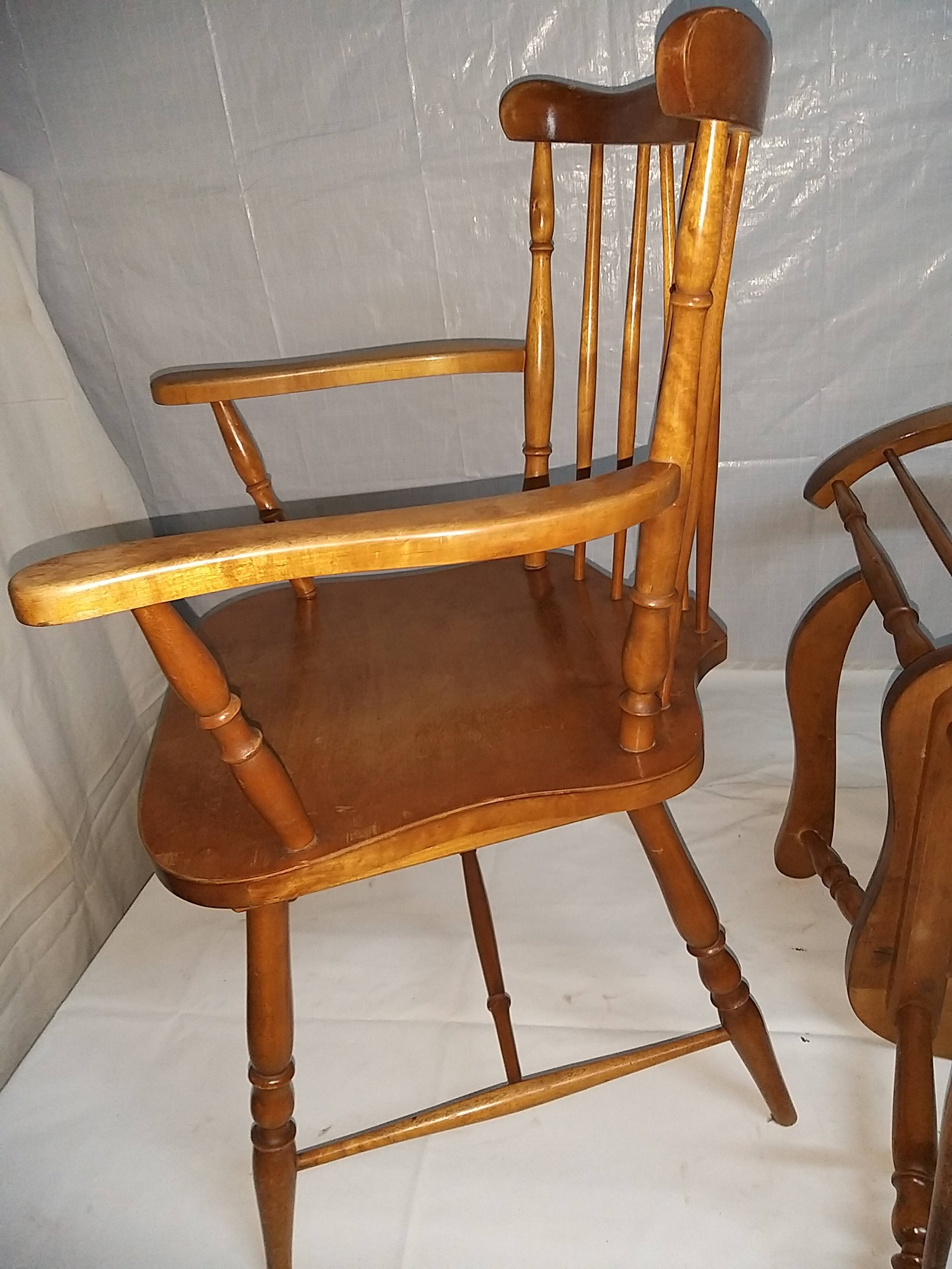 60's Windsor chairs