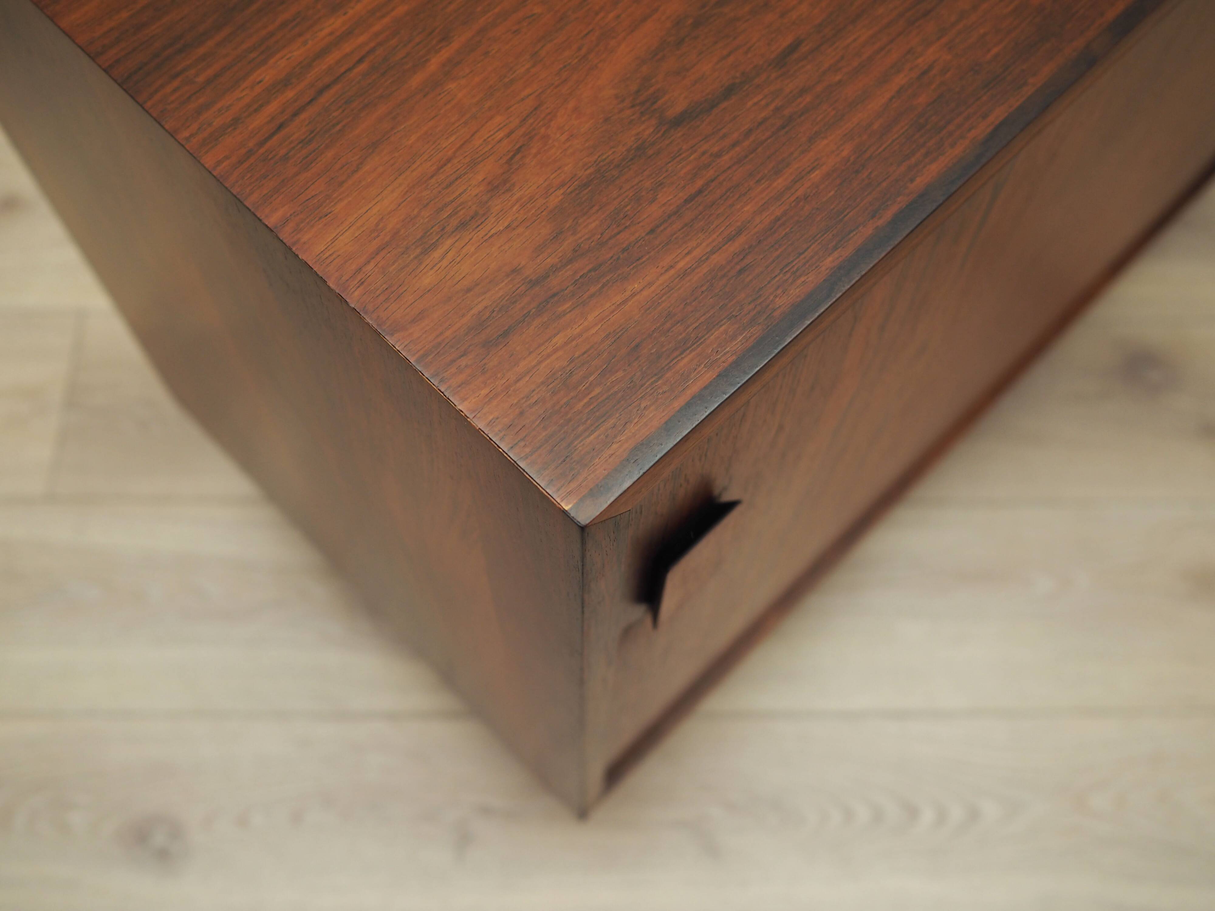 Rosewood dresser, Danish design, 1960s, production: Denmark