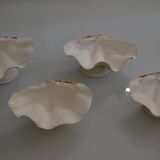 Set of 4 empty pockets