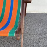 Chilean vintage deckchair